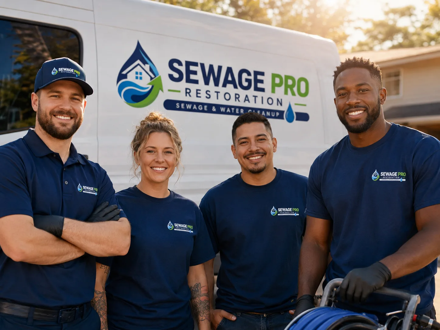 Sewage Cleanup Services company in Nelsonville, WI